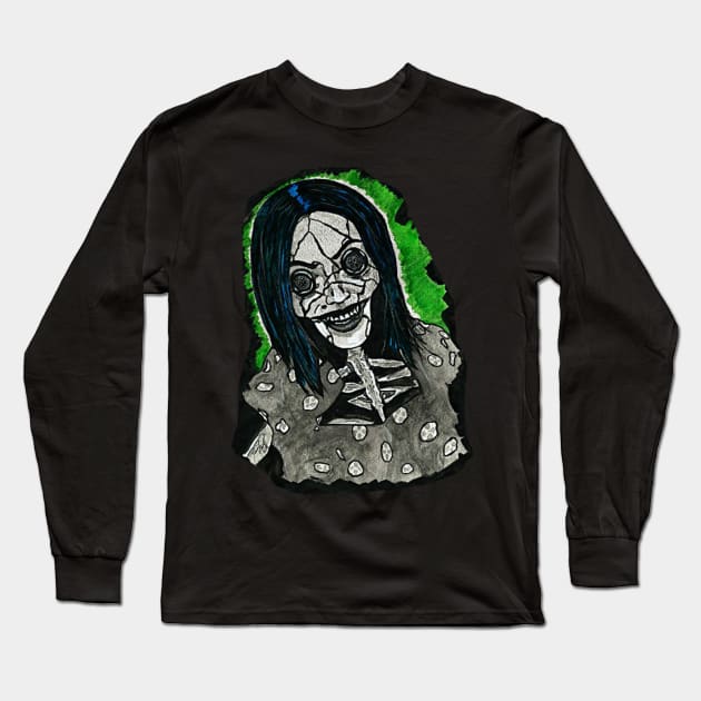 Coraline - The Other Mother Long Sleeve T-Shirt by BladeAvenger